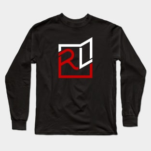 Alphabet R Long Sleeve T-Shirt